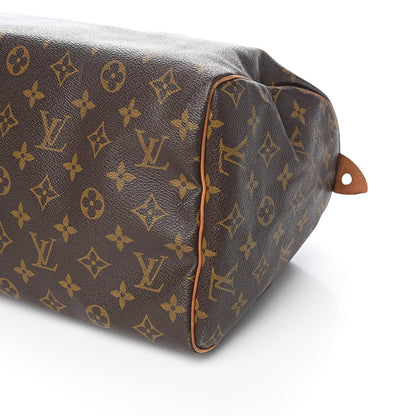 Louis Vuitton Monogram Speedy 30 10 of 12