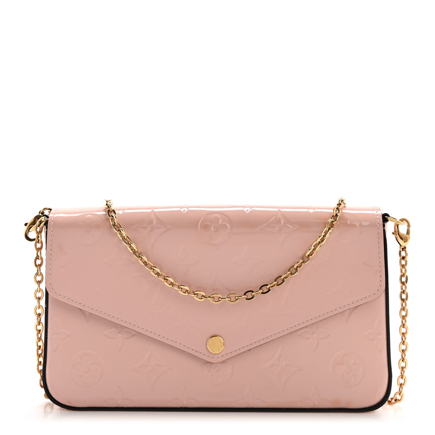 Vernis Felicie Chain Wallet Rose Ballerine