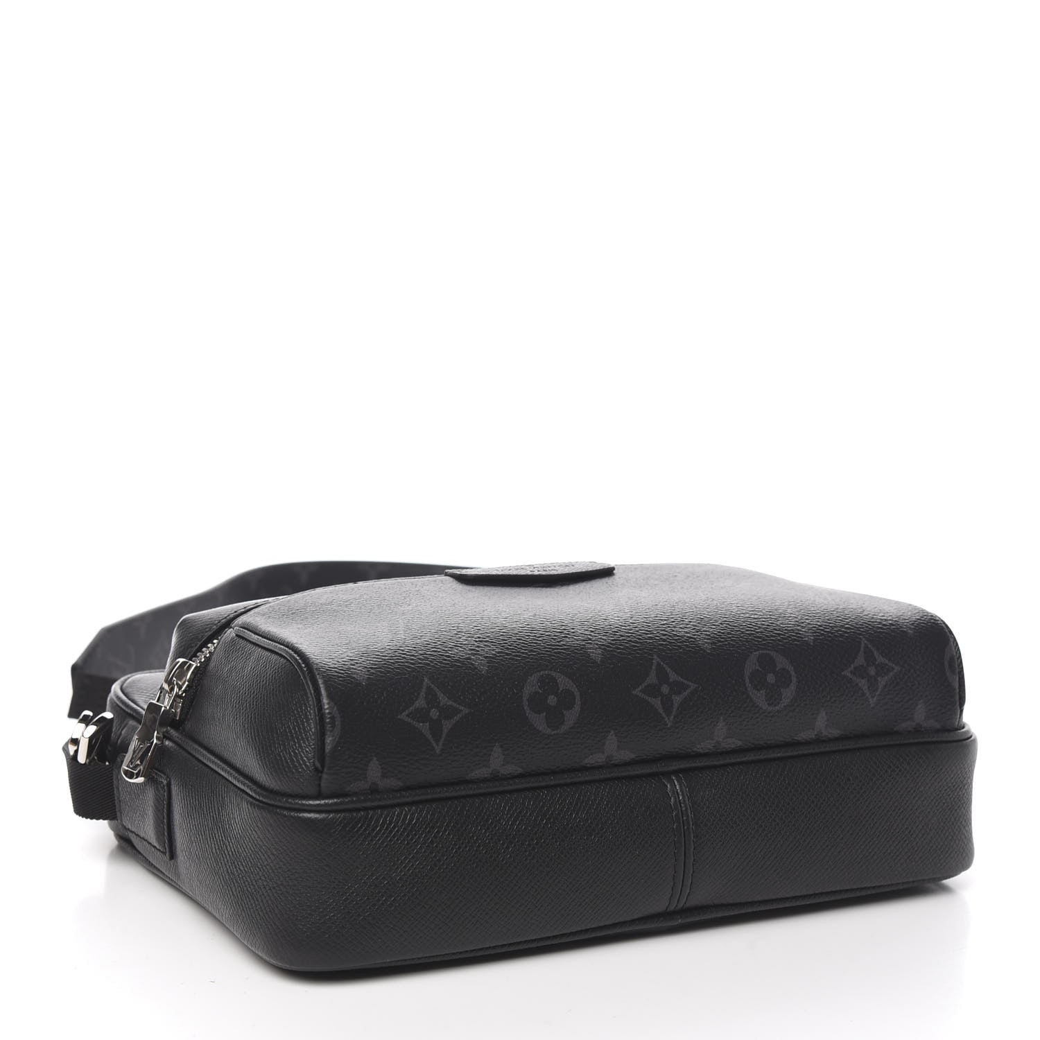 Louis Vuitton Taiga Monogram Eclipse Outdoor Messenger Black 3 of 10