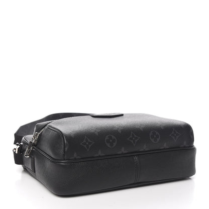 Louis Vuitton Taiga Monogram Eclipse Outdoor Messenger Black 3 of 10