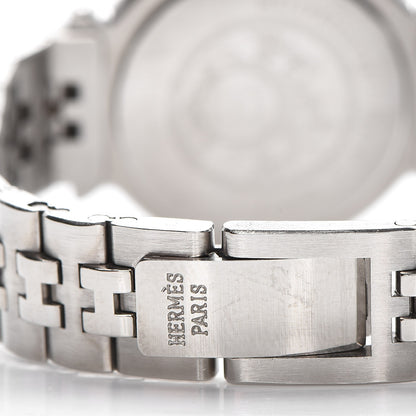 Hermes Stainless Steel 27mm Captain Nemo Quartz Watch Gold 5 of 7