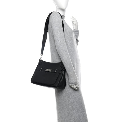 Hermes Taurillon Clemence Jypsiere 31 Black 2 of 10