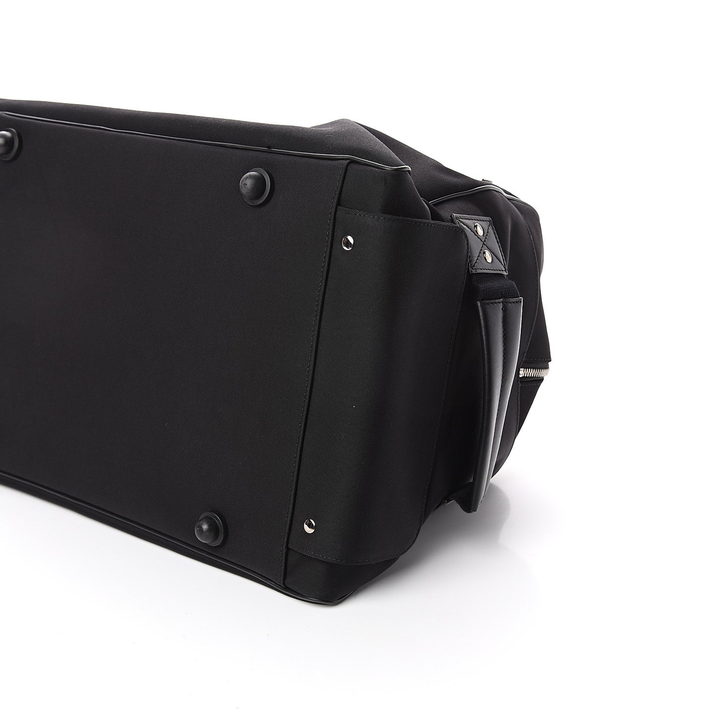 Canvas Carry On Duffle Black