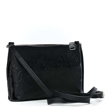 Louis Vuitton Empreinte Pallas Crossbody Black 2 of 4