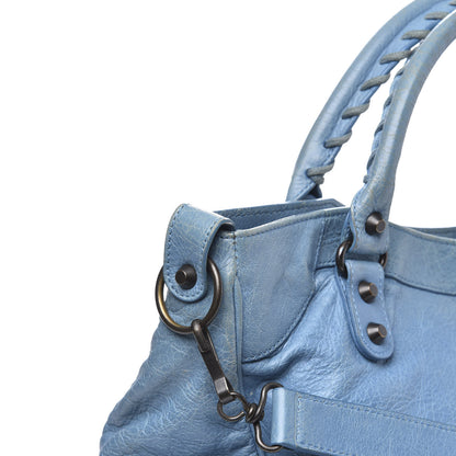 Balenciaga Agneau Classic Hardware Velo Bleu Indigo 11 of 19