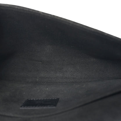 Louis Vuitton Epi Pochette Felicie Black 6 of 11