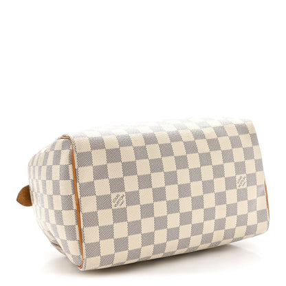 Louis Vuitton Damier Azur Speedy 25 4 of 10