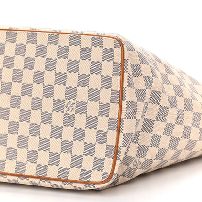 Louis Vuitton Damier Azur Saleya MM 10 of 10
