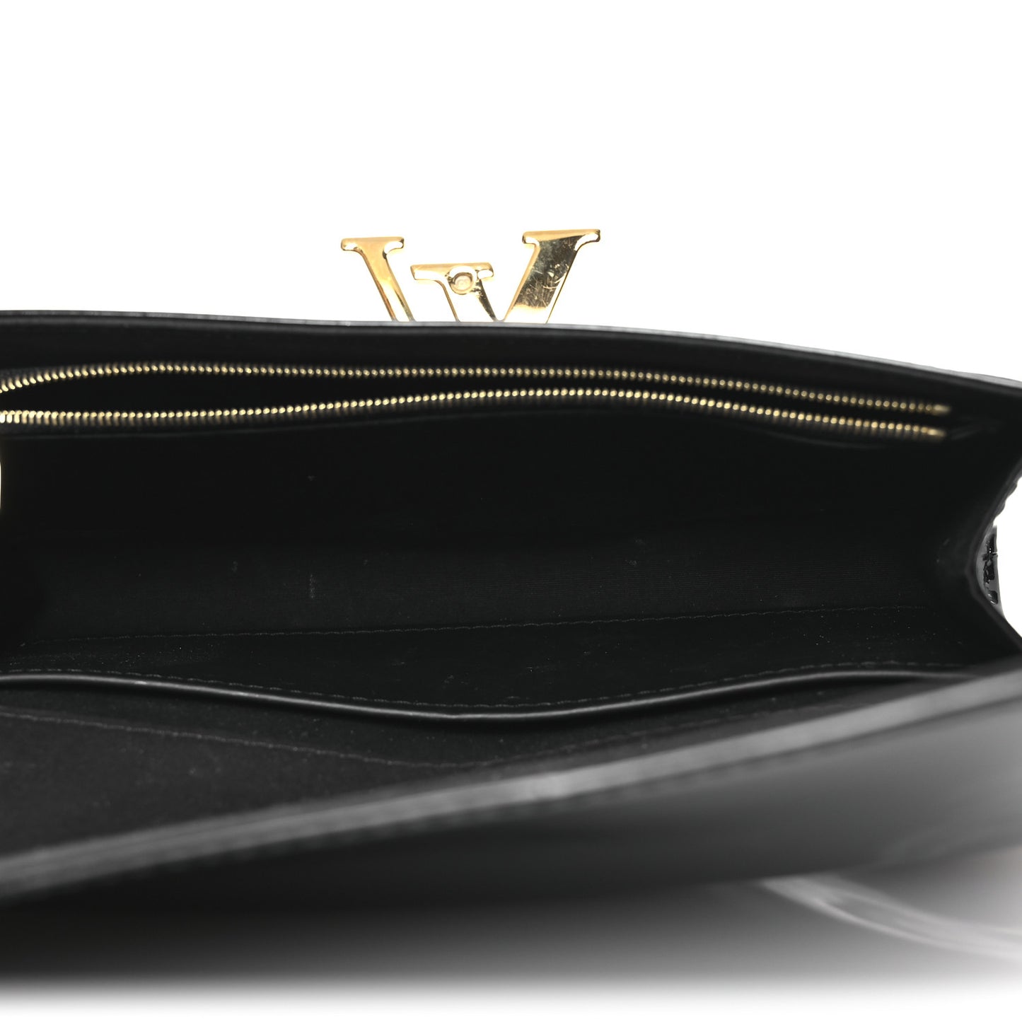 Patent Neo Sobe Louise EW Clutch Black