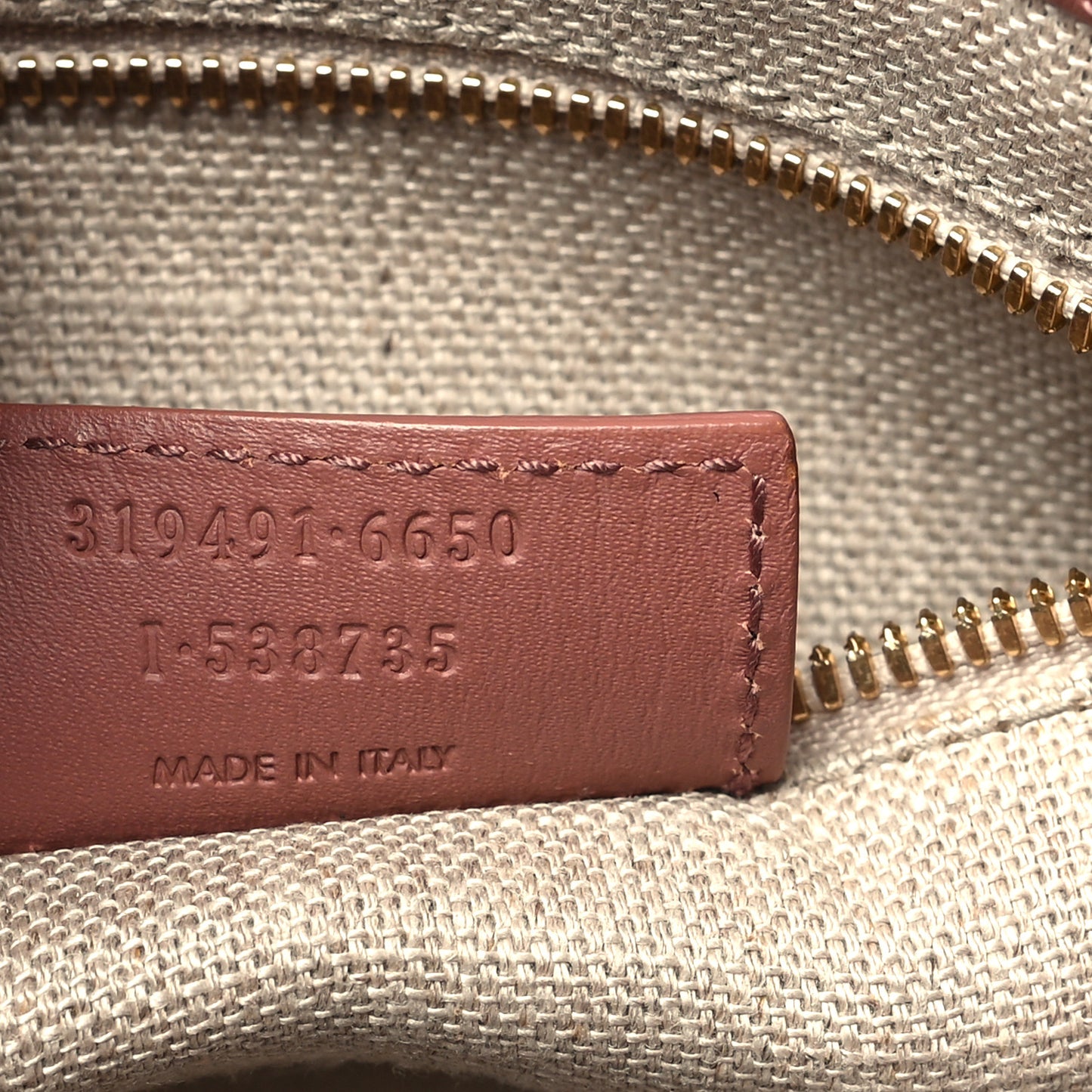Calfskin Padlock All Afternoon Tote Pink