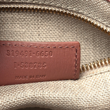 Balenciaga Calfskin Padlock All Afternoon Tote Pink 8 of 19