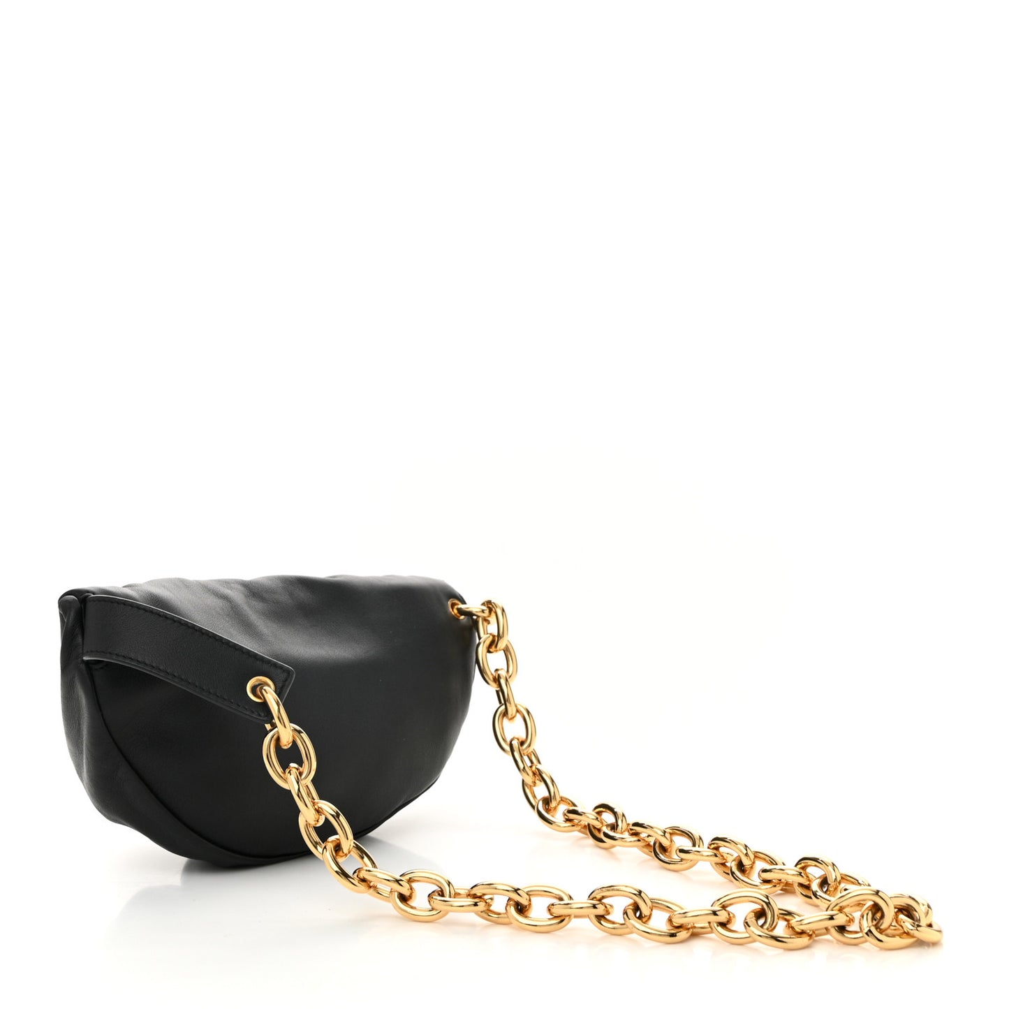 Nappa The Belt Chain Pouch Black