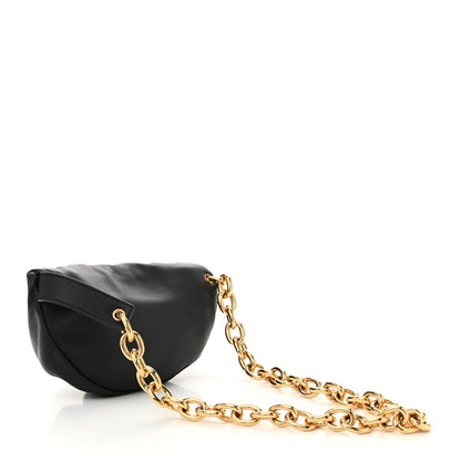 Bottega Veneta Nappa The Belt Chain Pouch Black 3 of 10
