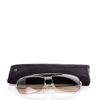Celine Metal Sunglasses CL 41808/S Gold 8 of 8