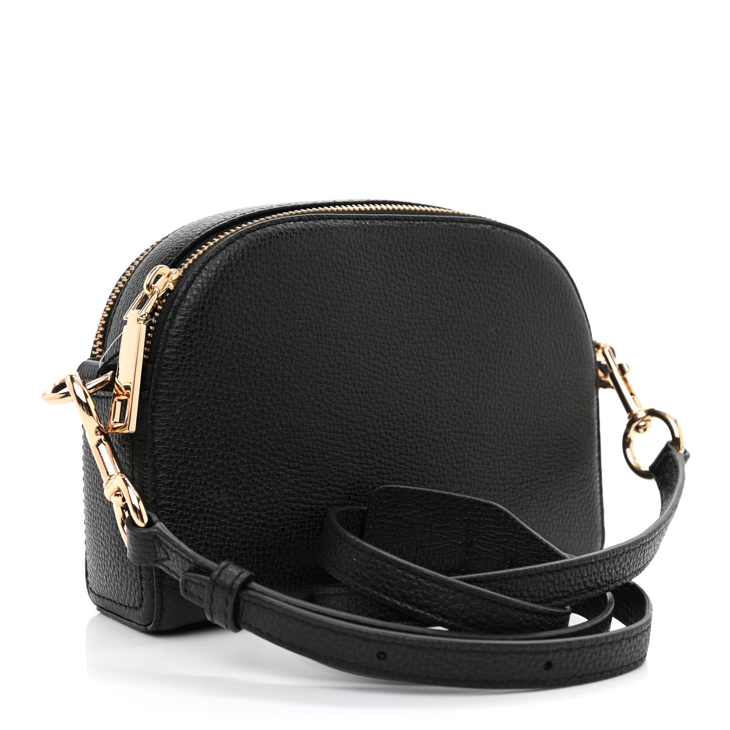 Marc Jacobs Calfskin Shutter Camera Crossbody Bag Black 1 of 8