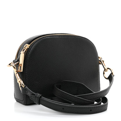 Marc Jacobs Calfskin Shutter Camera Crossbody Bag Black 1 of 8