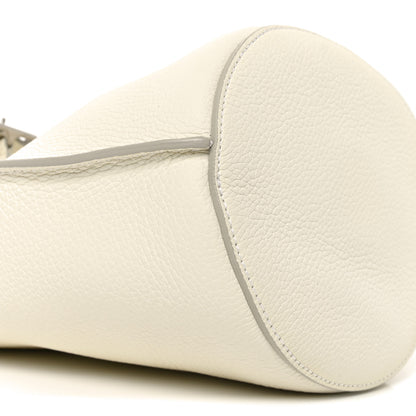 Celine Supple Grained Calfskin Nano Big Bag Bucket White 8 of 9