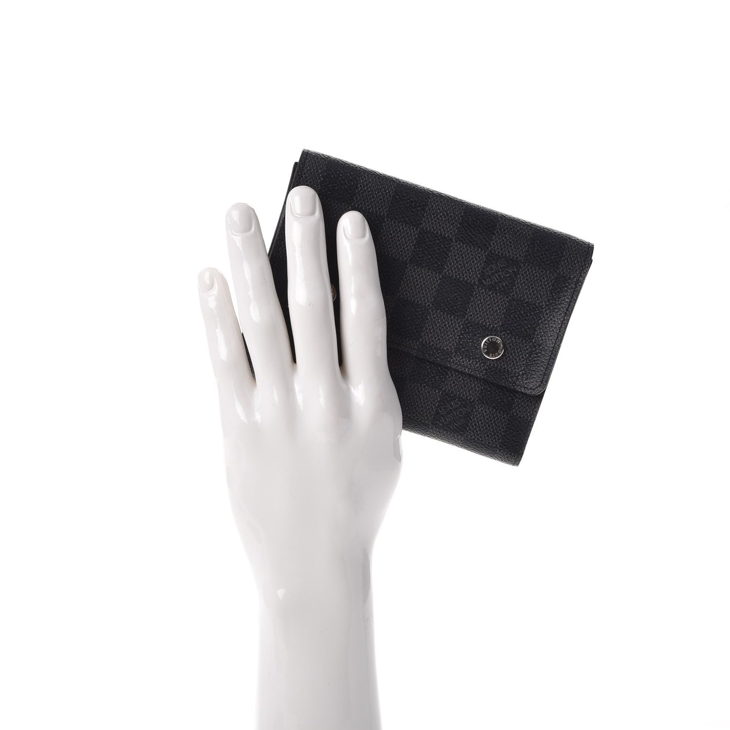 Damier Graphite Compact Modulable Wallet