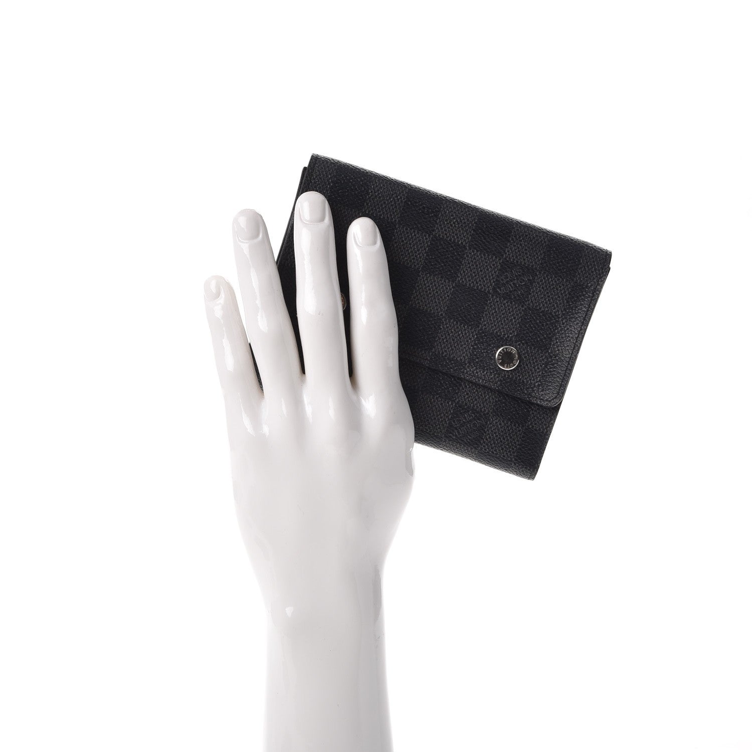 Louis Vuitton Damier Graphite Compact Modulable Wallet 2 of 10