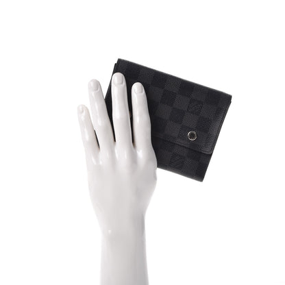 Louis Vuitton Damier Graphite Compact Modulable Wallet 2 of 10