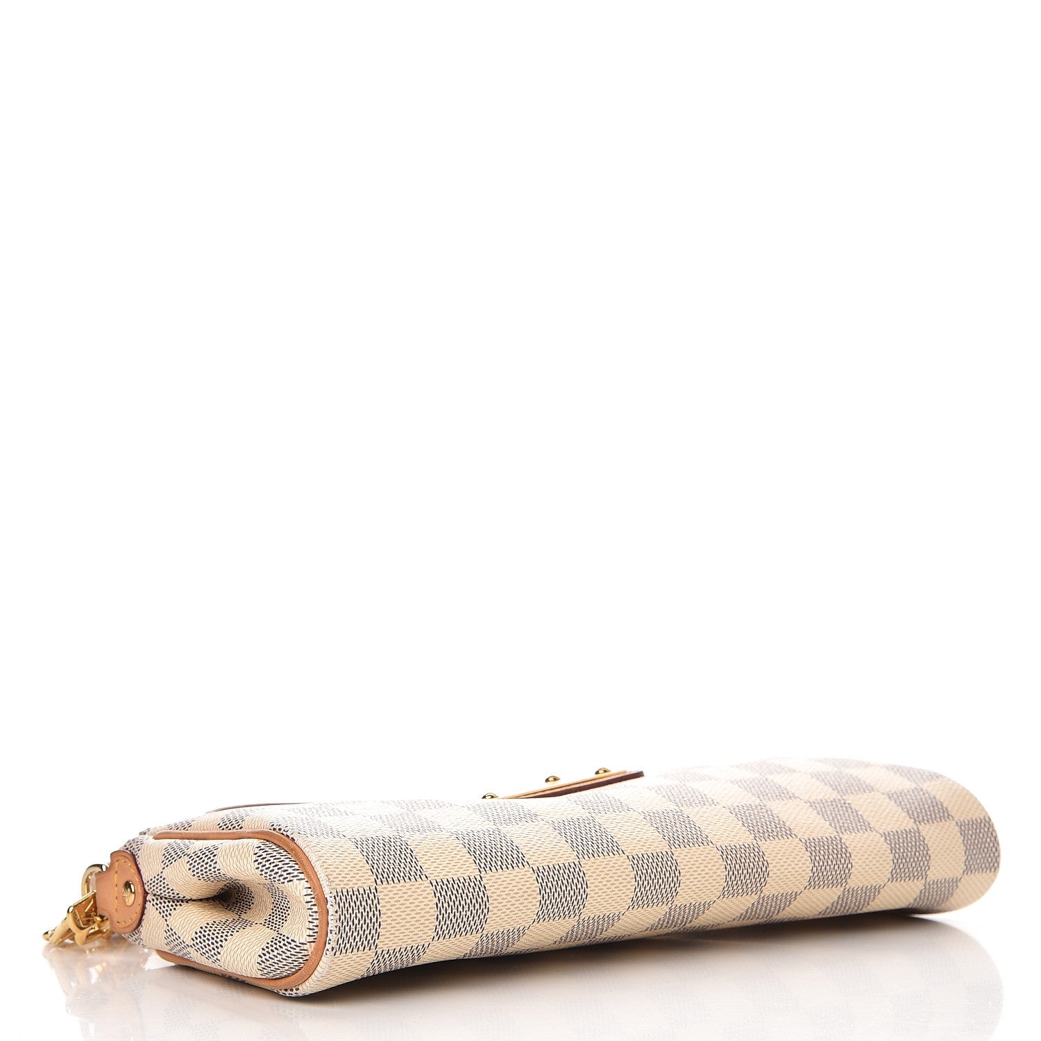 Louis Vuitton Damier Azur Eva Clutch 4 of 9