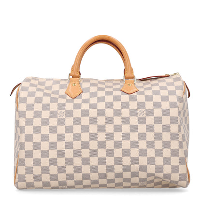 Louis Vuitton Damier Azur Speedy 35 1 of 12