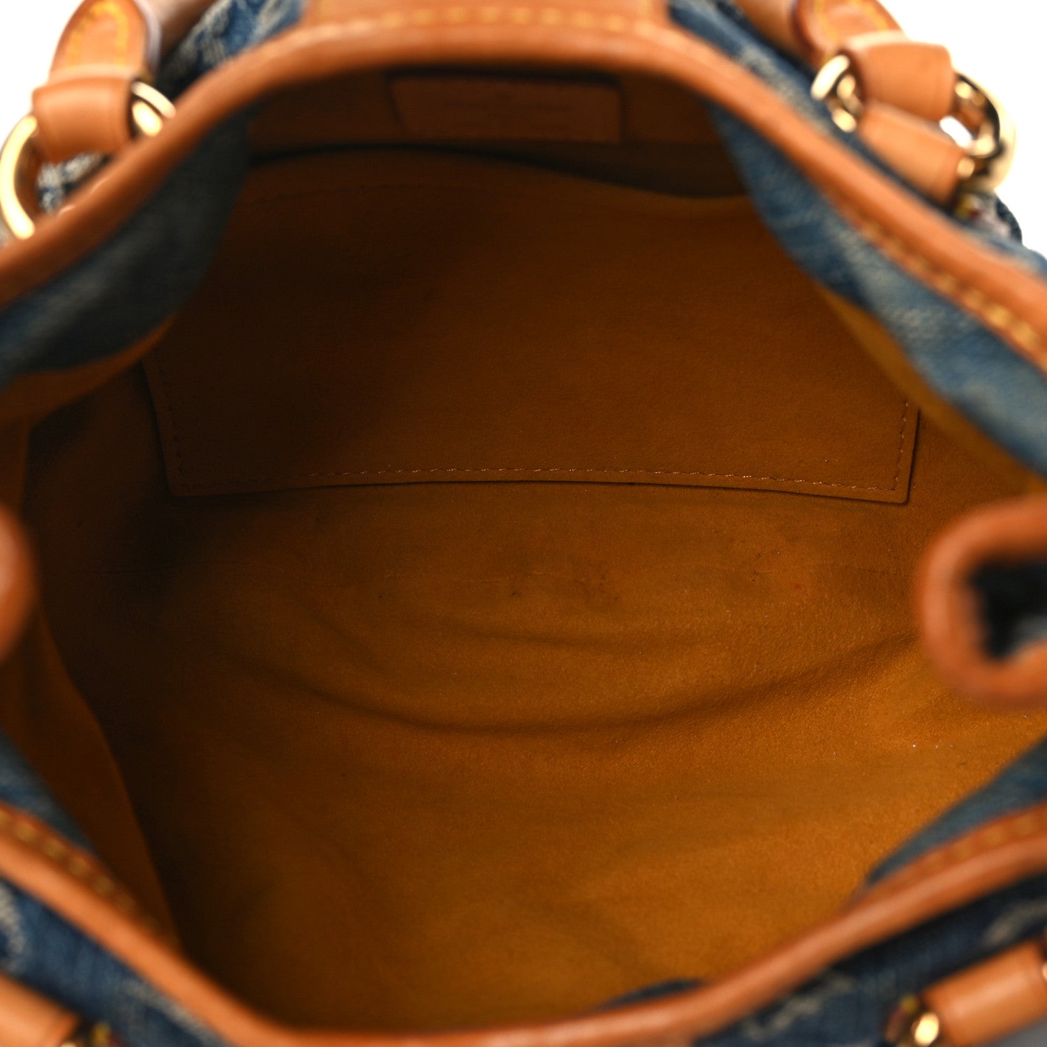 Louis Vuitton Monogram Denim Pleaty Blue 5 of 10