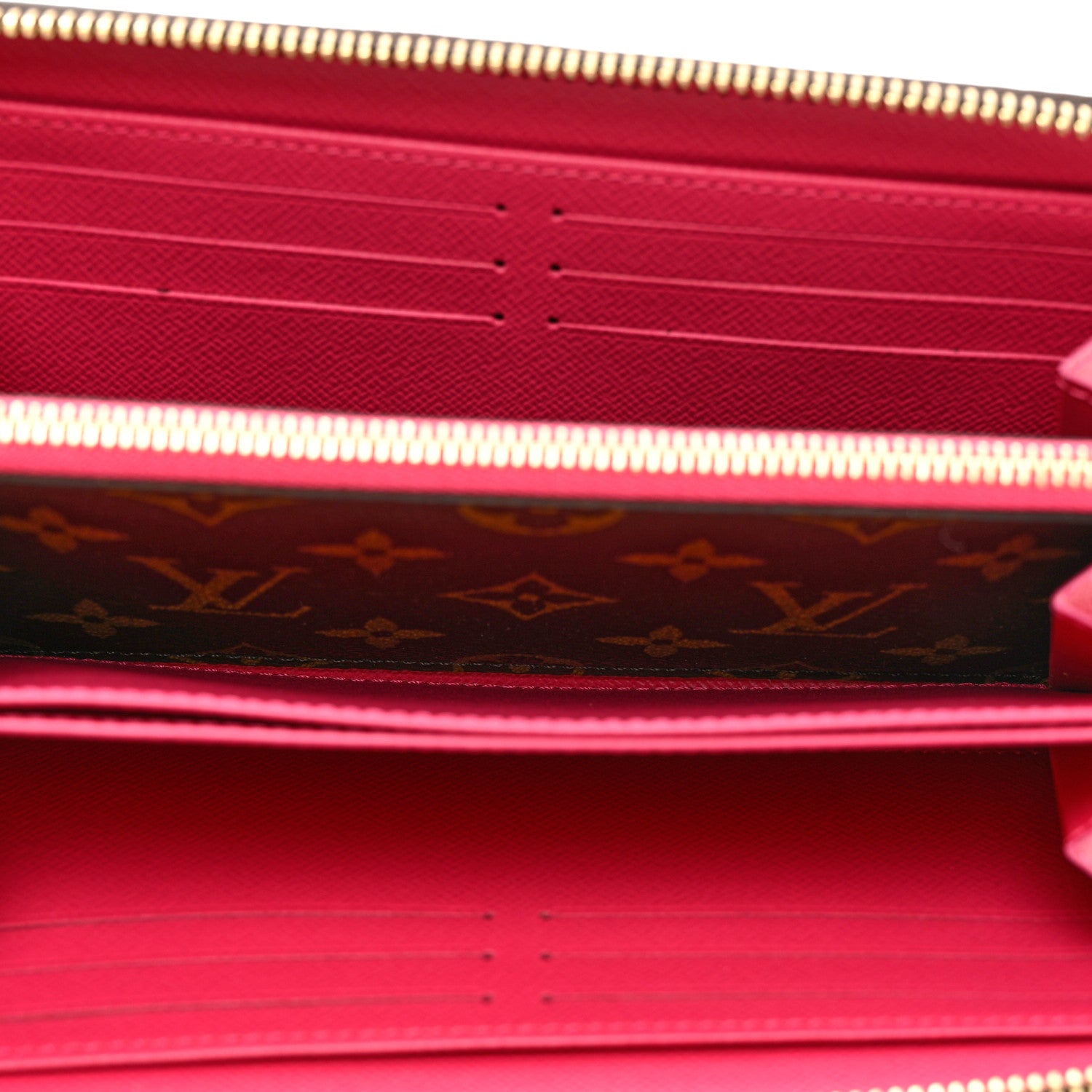 Louis Vuitton Monogram 2021 Christmas Animation Hollywood Zippy Wallet 4 of 6