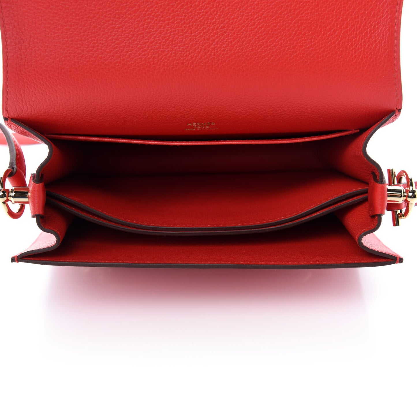 Evercolor Mini Sac Roulis Rouge De Coeur