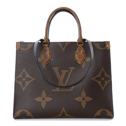 Louis Vuitton Reverse Monogram Giant Onthego MM 1 of 11
