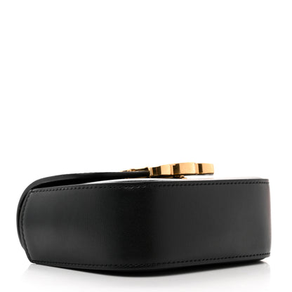 Celine Shiny Calfskin Mini Triomphe Black 4 of 7