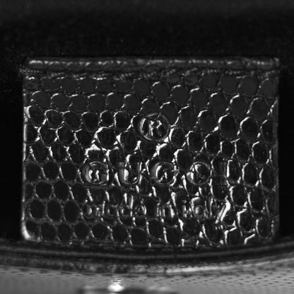Gucci Lizard Tom Ford Jeweled Dragon Bag Black 6 of 9