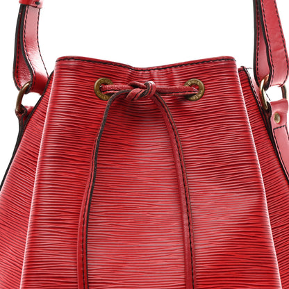 Louis Vuitton Epi Noe Castillan Red 7 of 10