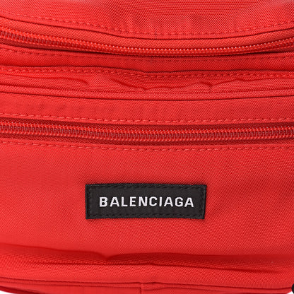 Balenciaga Casual Nylon Explorer Beltpack Bright Red 11 of 11