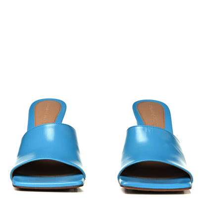 Bottega Veneta Lambskin Stretch Mule Sandals 35.5 Sky Blue 2 of 7
