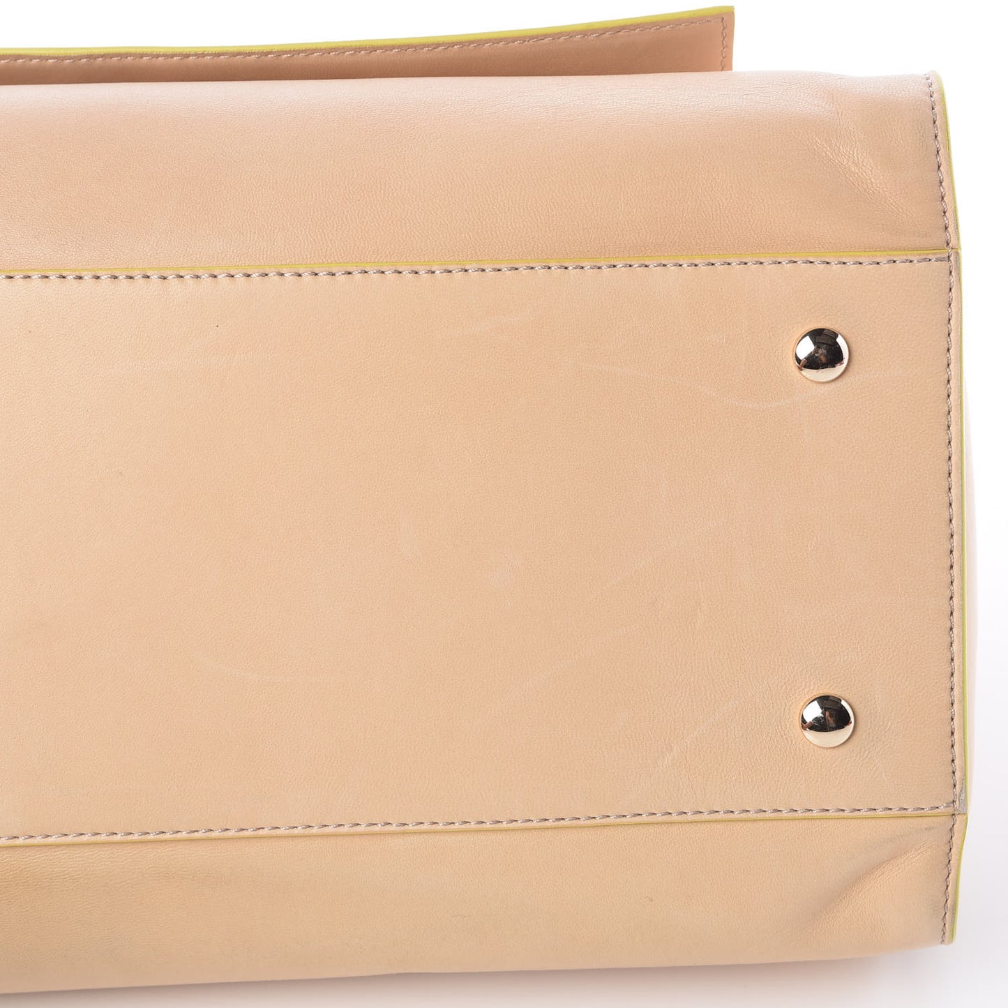 Calfskin Large Palazzo Tote Bag Beige