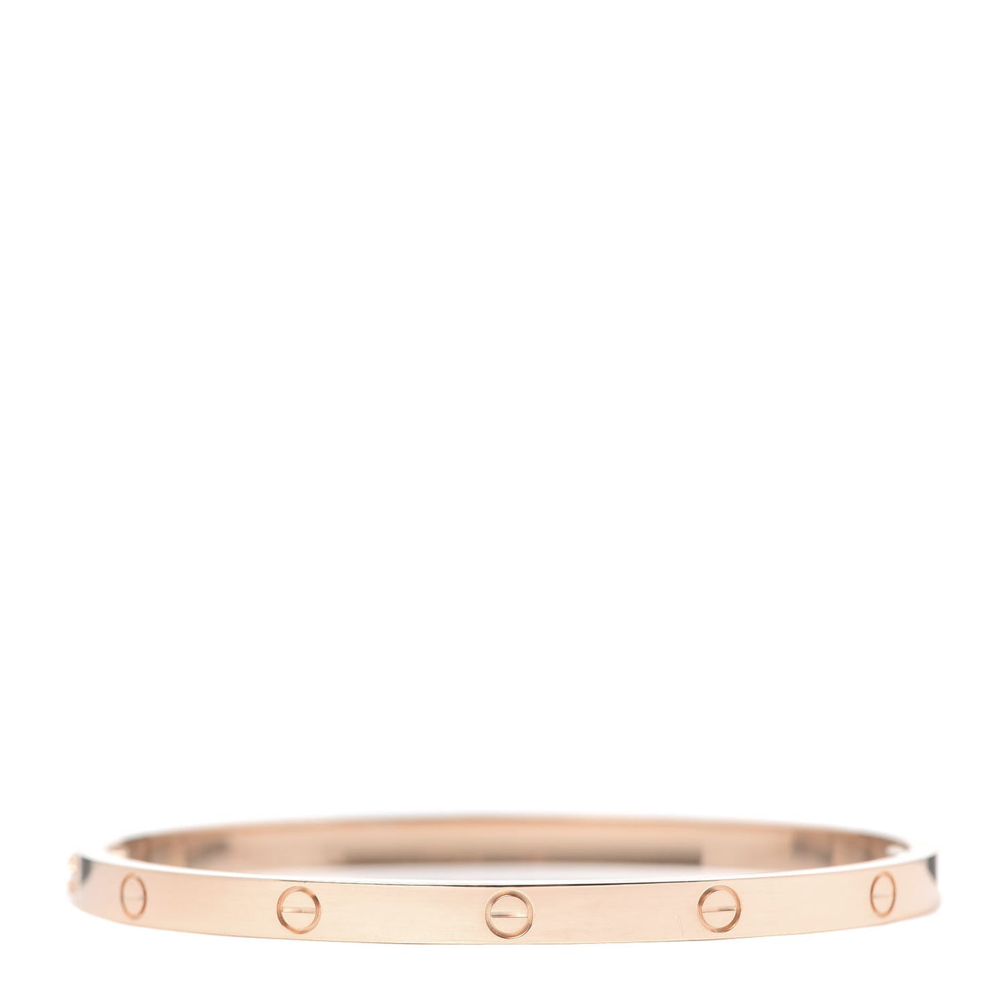 18K Pink Gold Small LOVE Bracelet 15