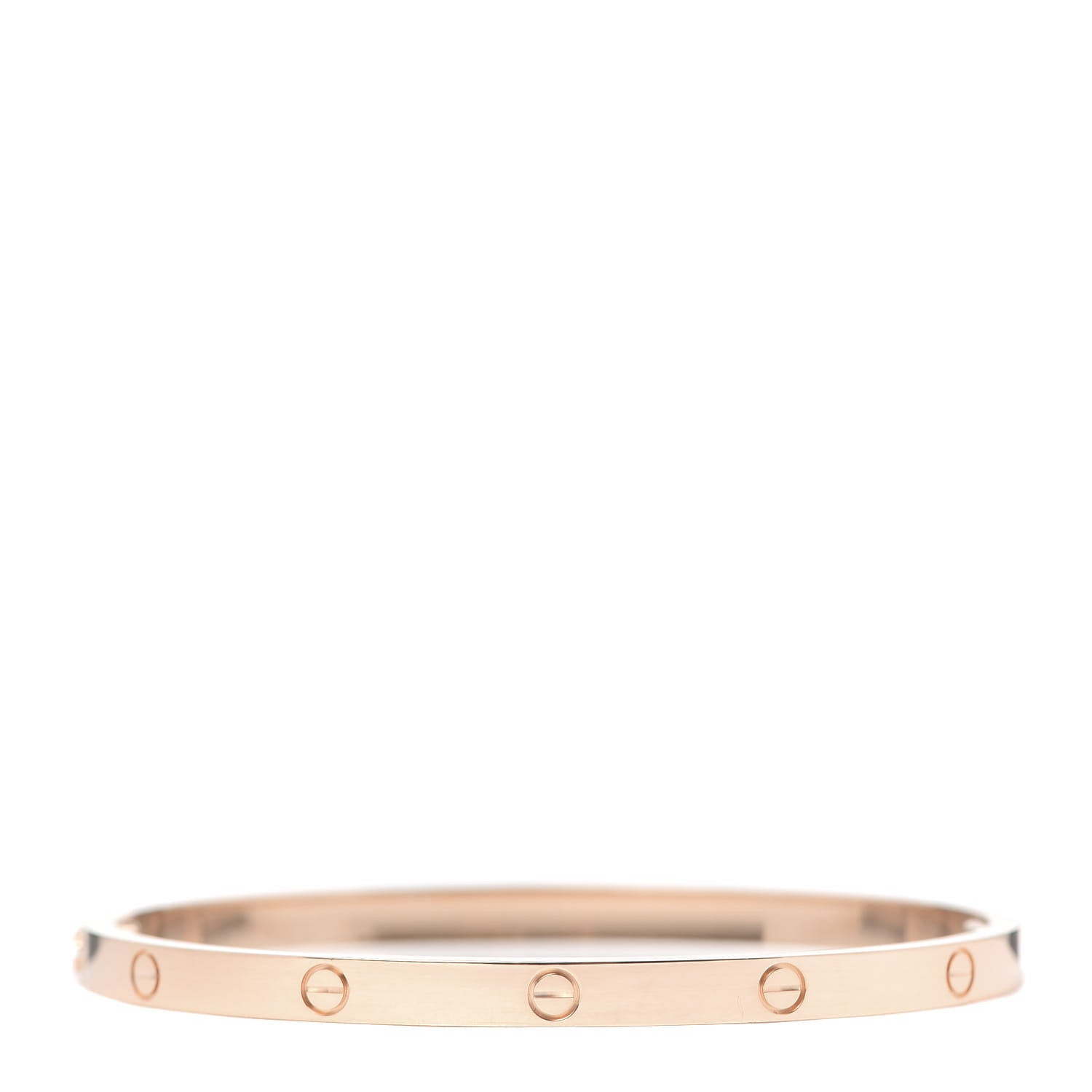 Cartier 18K Pink Gold Small LOVE Bracelet 15 3 of 5