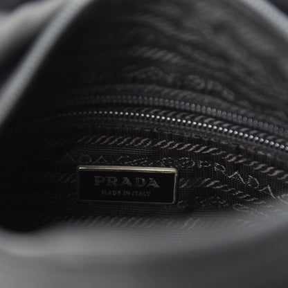 Prada Nylon Vela Messenger Black 8 of 10