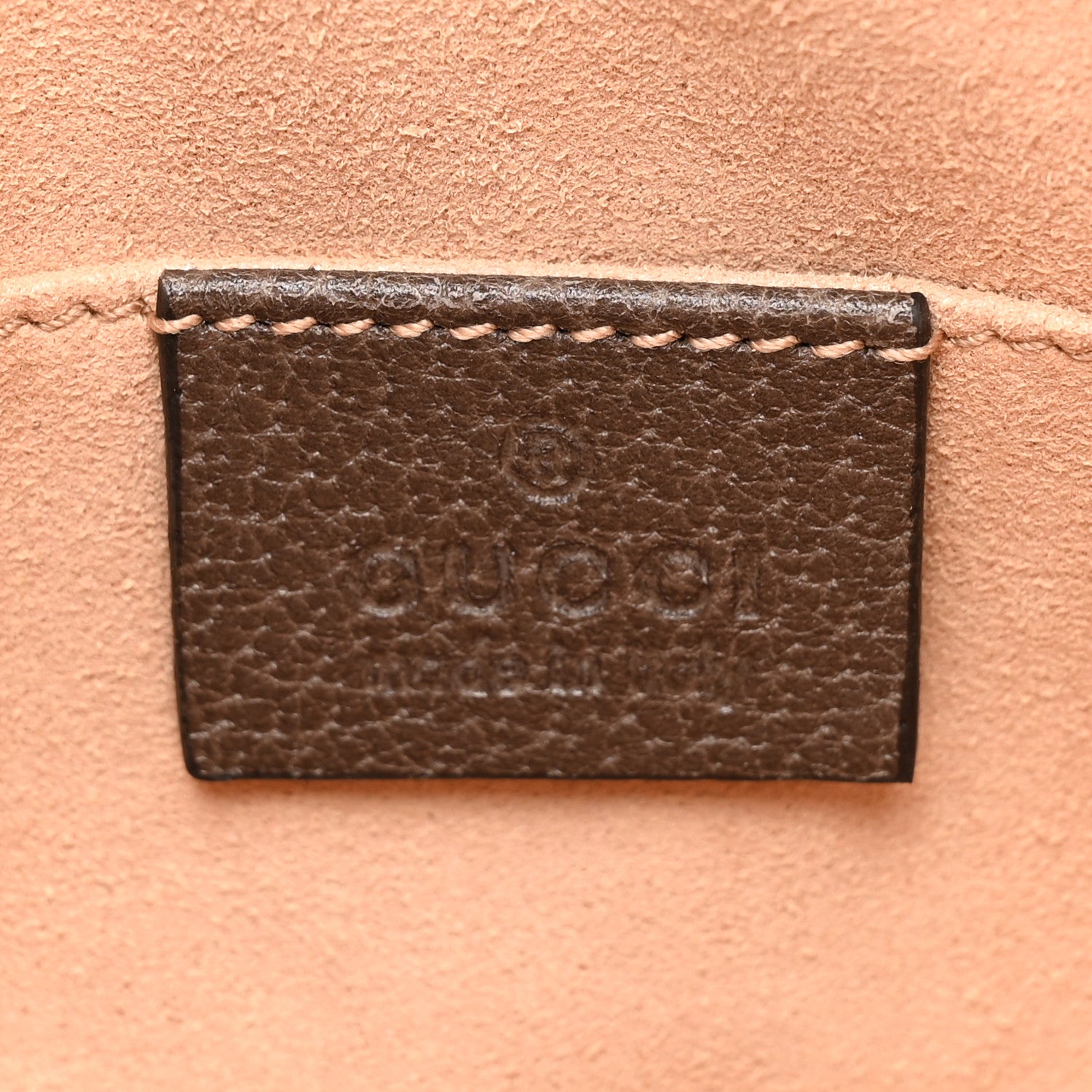 Gucci GG Supreme Monogram Web Small Ophidia Belt Bag 75 30 Dark Brown 6 of 10