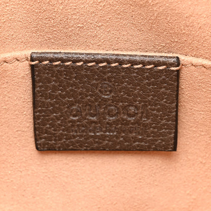 Gucci GG Supreme Monogram Web Small Ophidia Belt Bag 75 30 Dark Brown 6 of 10