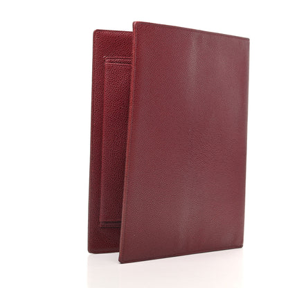 Chanel Caviar CC Timeless Notebook Cover Red 3 of 9