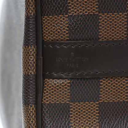 Louis Vuitton Damier Ebene Speedy Bandouliere 30 6 of 6