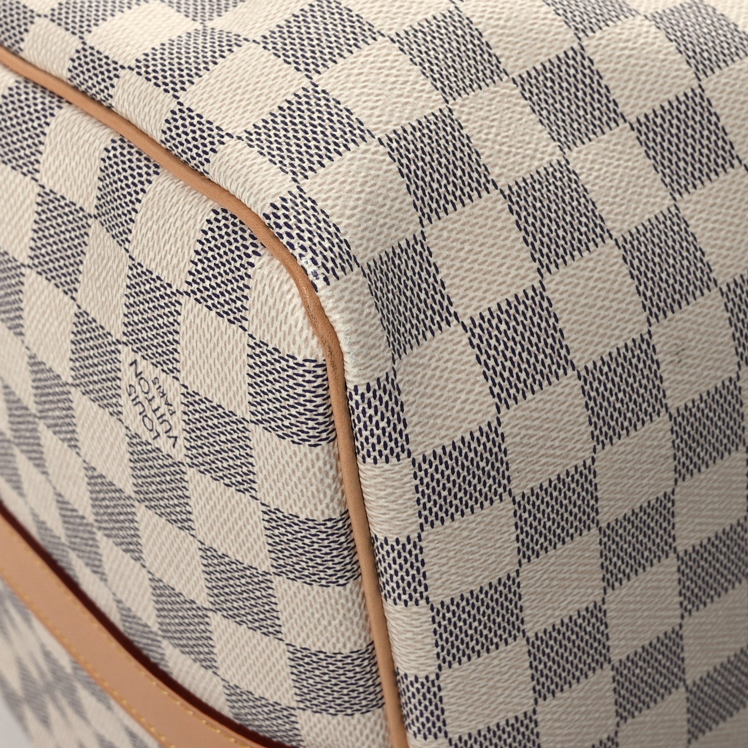 Louis Vuitton Damier Azur Keepall Bandouliere 55 9 of 10
