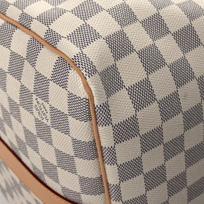 Louis Vuitton Damier Azur Keepall Bandouliere 55 9 of 10