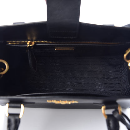 Prada Saffiano Tote Black 8 of 10