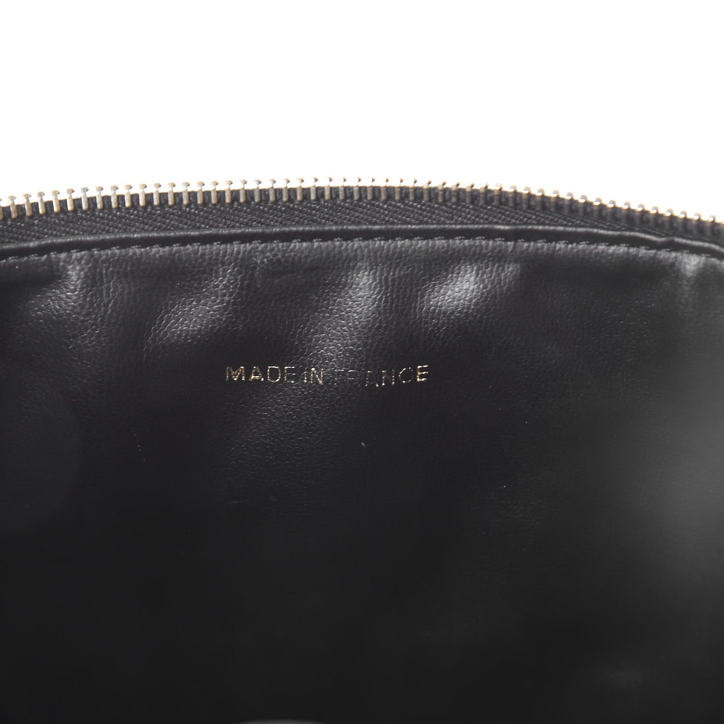 Caviar Vanity Cosmetic Case Black