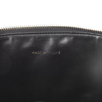 Chanel Caviar Vanity Cosmetic Case Black 7 of 7
