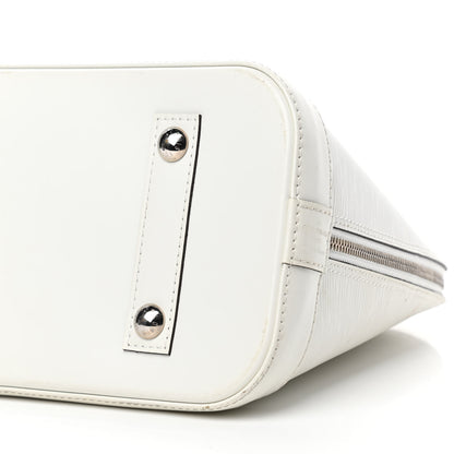 Louis Vuitton Epi Alma PM White 10 of 17