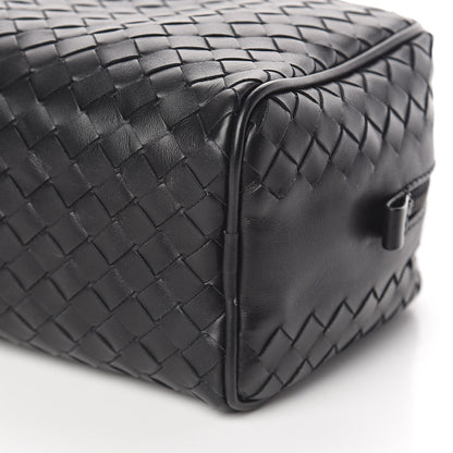 Bottega Veneta Nappa Intrecciato Beauty Bag Black 10 of 10